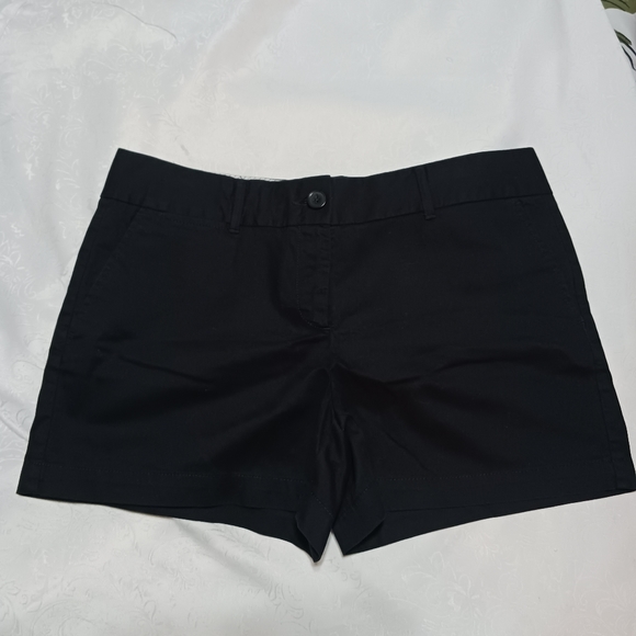 Ann Taylor Loft Size 10 Womens Shorts Chino The Riviera Short Casual Mid-rise - Picture 2 of 8